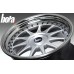 BOLA B4 18x9.0 SILVER POLISHED LIP